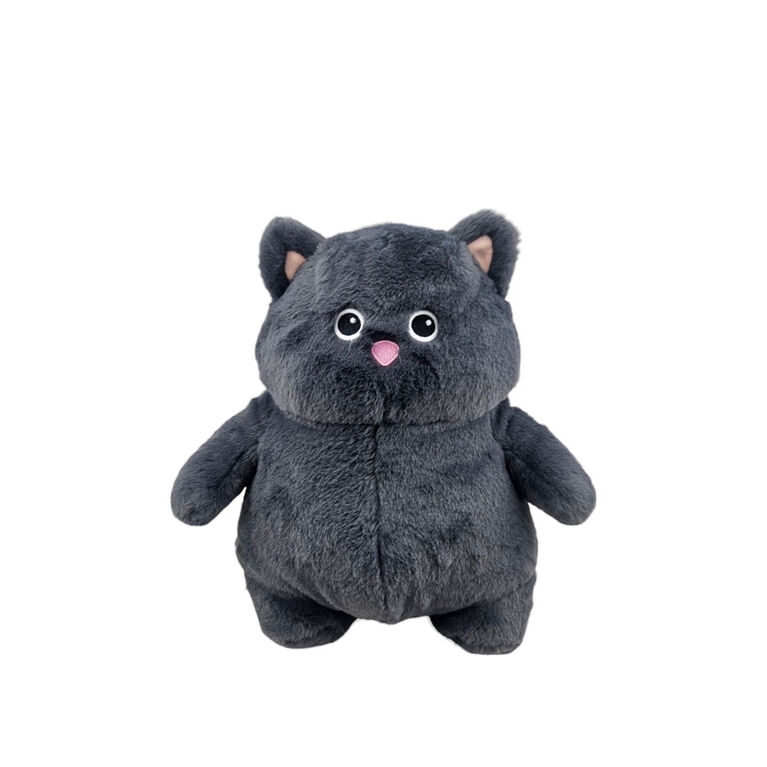 Yabu Peluche Fluffy Mini Black Kitty