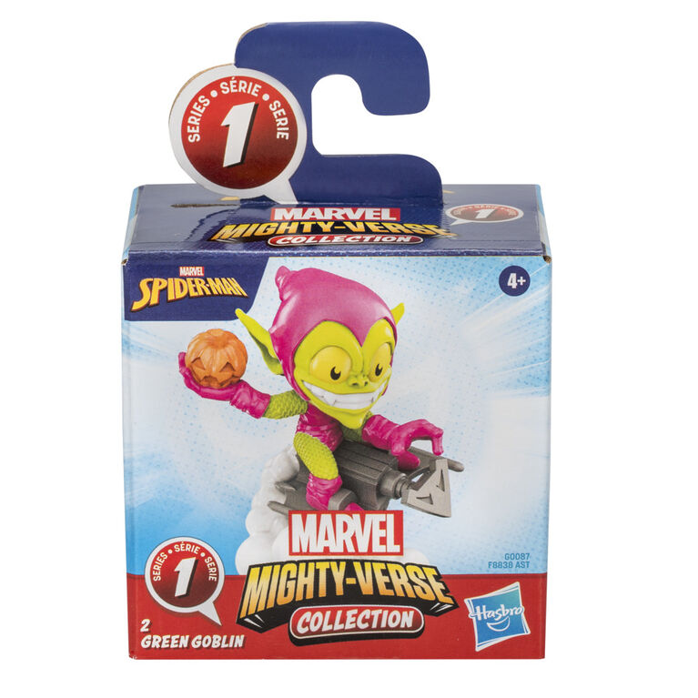 Marvel Spider-Man Mighty-Verse Collection Series 1, Green Goblin Action Figure