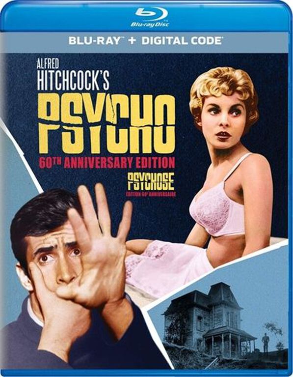 Psycho (60th Anniversary Edition) [Blu-ray]