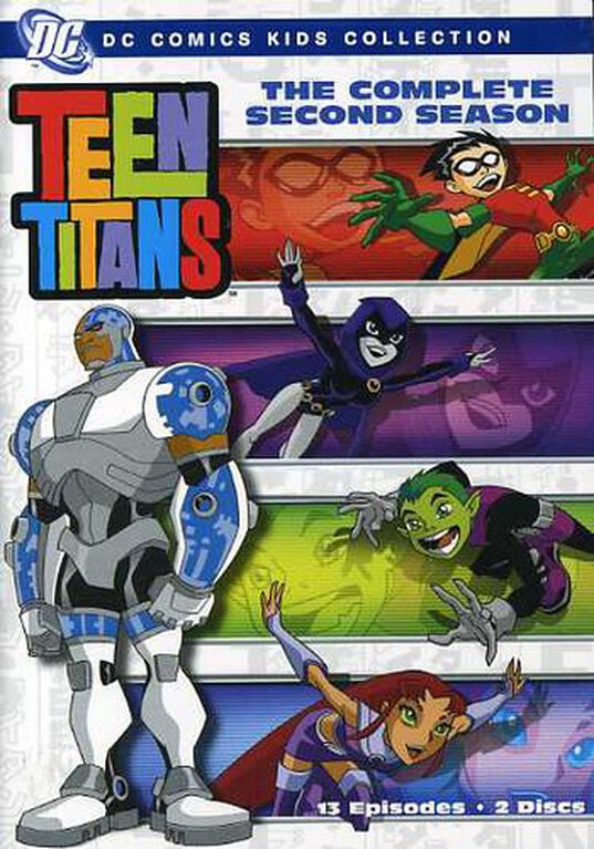 Teen Titans: The Complete Second Season