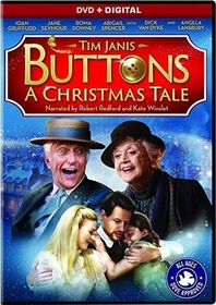Buttons: A Christmas Tale [DVD]