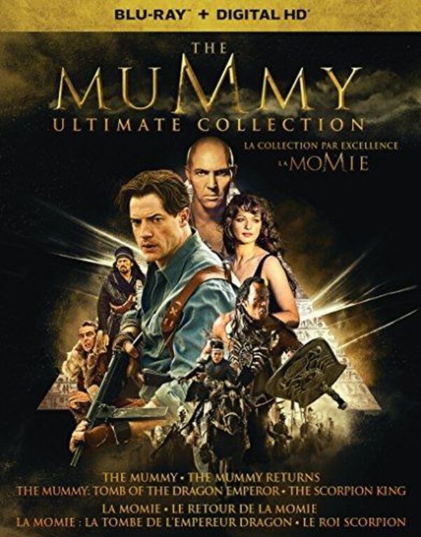 The Mummy Ultimate Collection [Blu-ray]