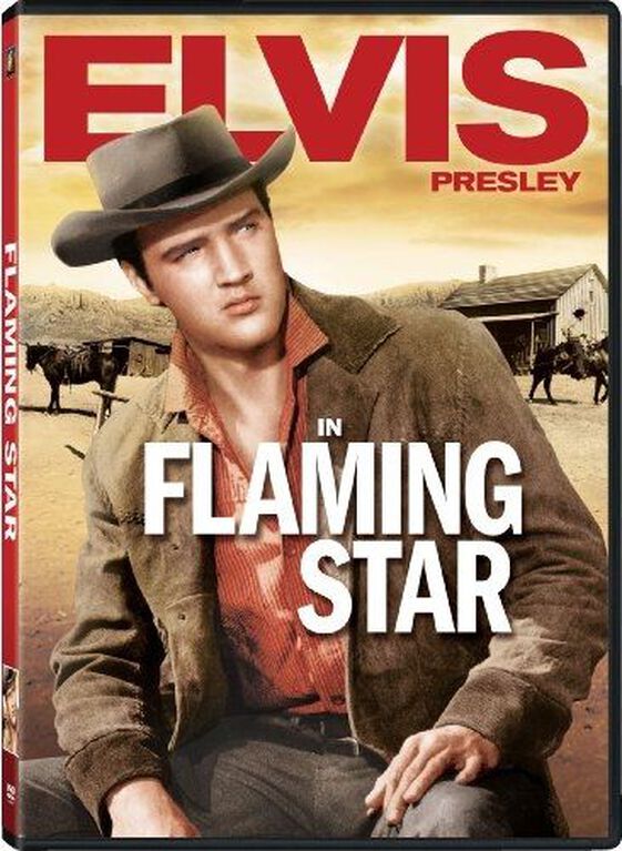 Flaming Star DVD Repackage