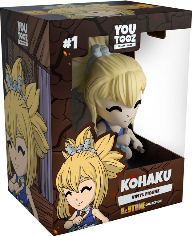 YOUTOOZ - Dr. STONE Collection: Kohaku Vinyle Figure - English Edition