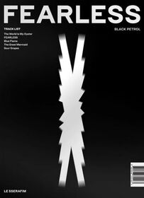 Le Sserafim - 1st Mini Album 'FEARLESS' [BLACK PETROL Ver.]