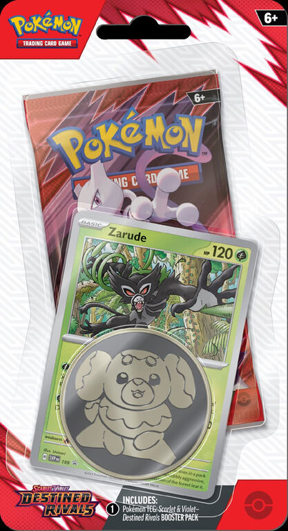 Pokemon Destined Rivals Checklane Blister - English Edition
