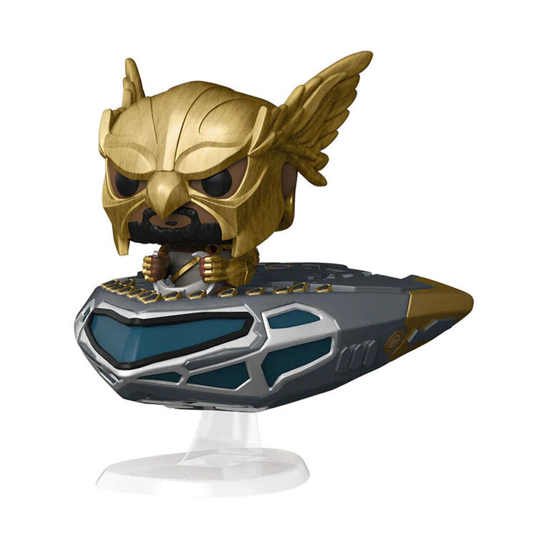 POP! Rides Super Deluxe: Hawkman In Cruiser - Black Adam