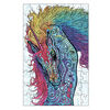 Mindful Living Kids 72 pc. Puzzle - Brave as a Unicorn - &Eacute;dition anglaise