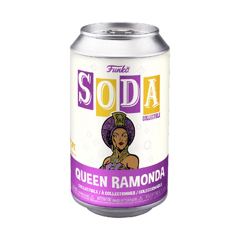 SODA:BLACK PANTHER:WF-QUEEN RAMONDA W/CH
