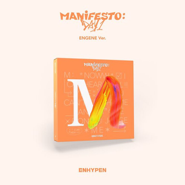 ENHYPEN - MANIFESTO : DAY 1 [M : ENGENE Ver.]
