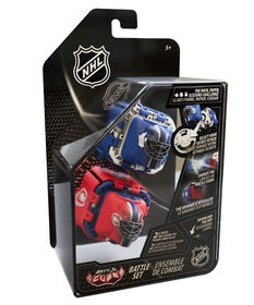 Présentoir Duel NHL Montréal-Toronto 9units