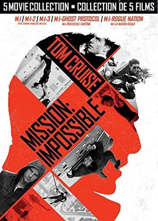 Mission: Impossible 5-Movie Collection