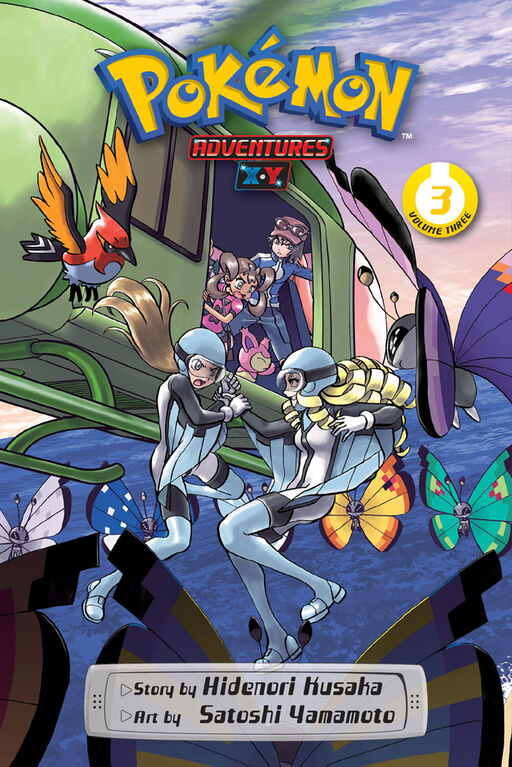 Pokémon Adventures: X/Y, Vol. 3 - English Edition