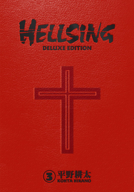 Hellsing Deluxe Volume 2 - Édition anglaise
