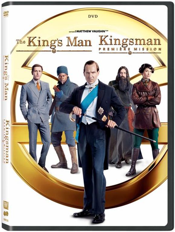 The King's man [DVD]