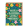 Ohh Deer - Have A Blooming Lovely Birthday - Greeting Card (A6) - English Edition