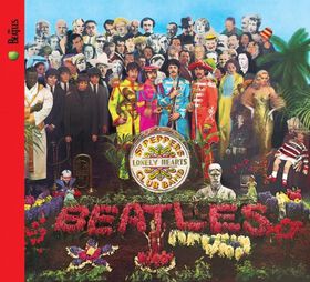 The Beatles^George Harrison^John Lennon^Paul McCartney^Ringo Starr - SGT Pepper's Lonely Hearts Club Band