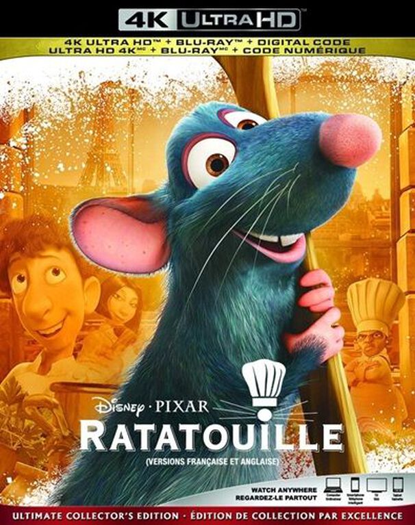 Ratatouille [UHD+Blu-ray+Digital]