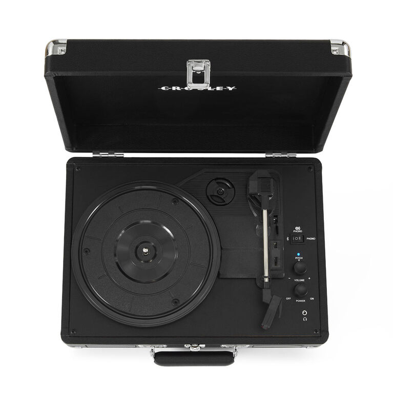 Cruiser Plus Turntable with Bluetooth In/Out -Black Vinyl