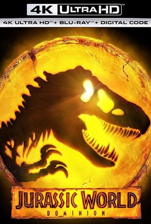 Jurassic World Dominion [UHD+Blu-ray]