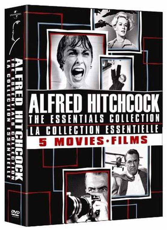 Hitchcock Collection (Bilingual)