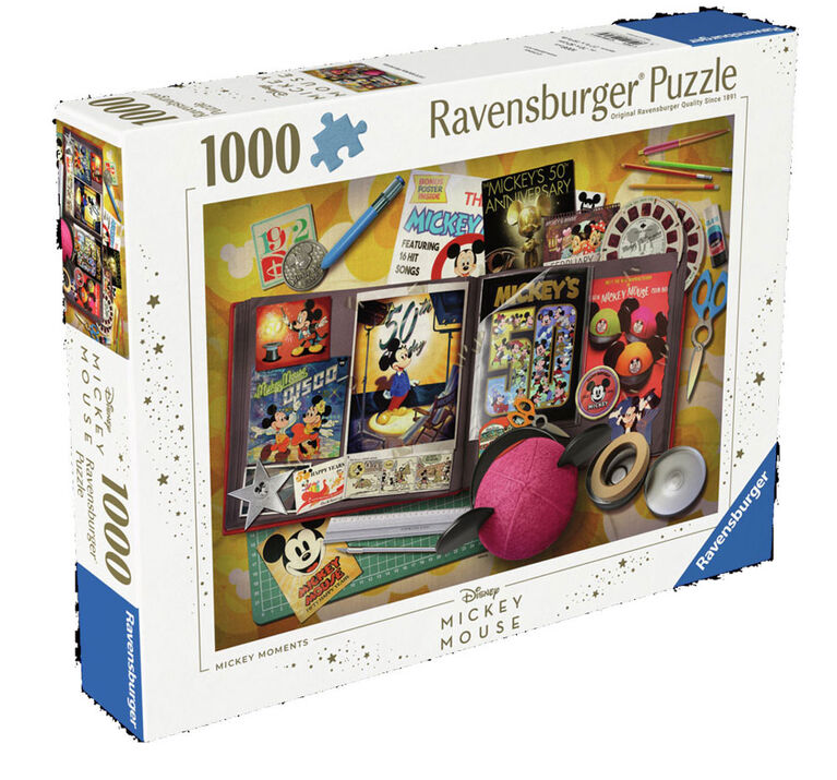 Ravensburger - Mickey Anniversaire 1970 Édition Collector Disney Puzzle