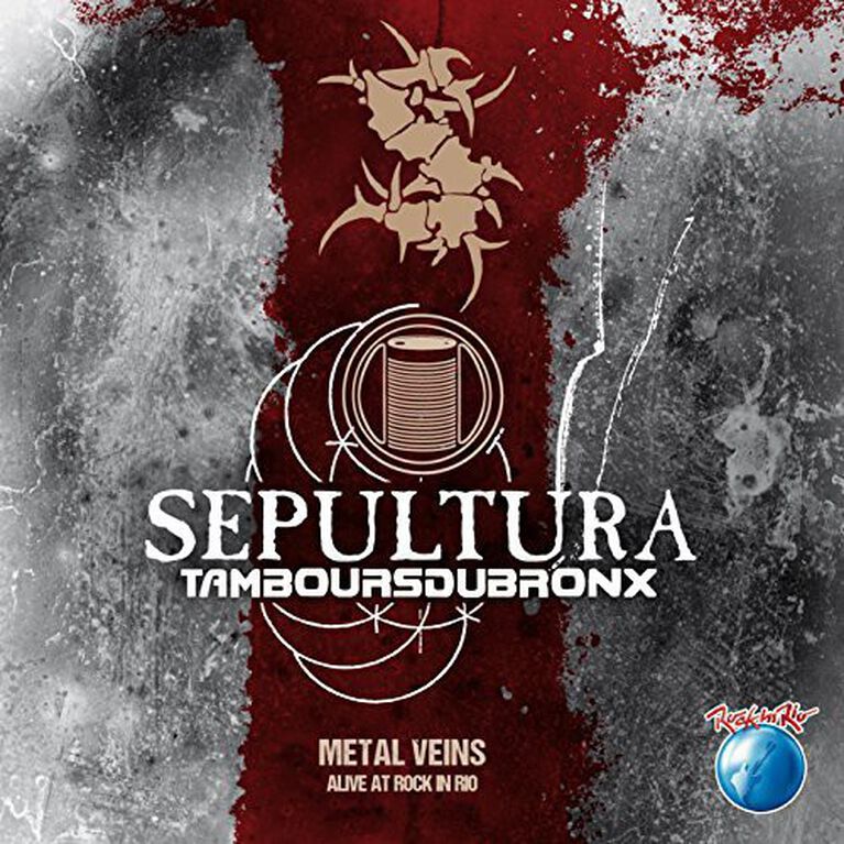 Sepultura & Les Tambours Du Bronx - Metal Veins: Alive at Rock in Rio