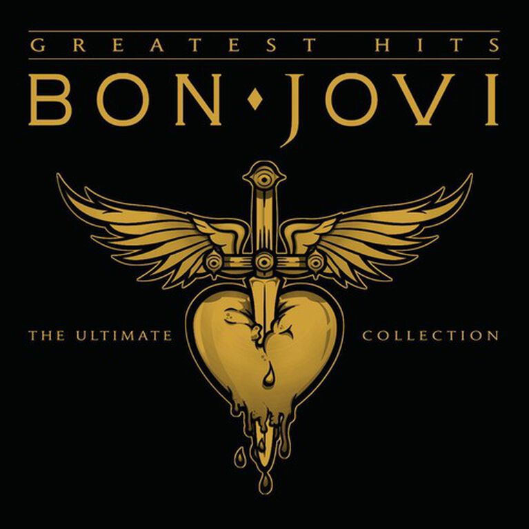 Bon Jovi - Bon Jovi Greatest Hits [The Ultimate Collection]