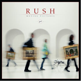 Rush - Moving Pictures: 40th Anniversary - White Colored Vinyl