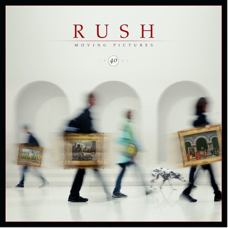 Rush - Moving Pictures: 40th Anniversary - White Colored Vinyl