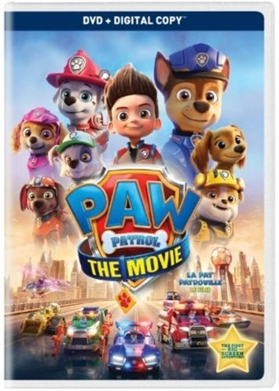 PAW Patrol: The Movie [DVD]