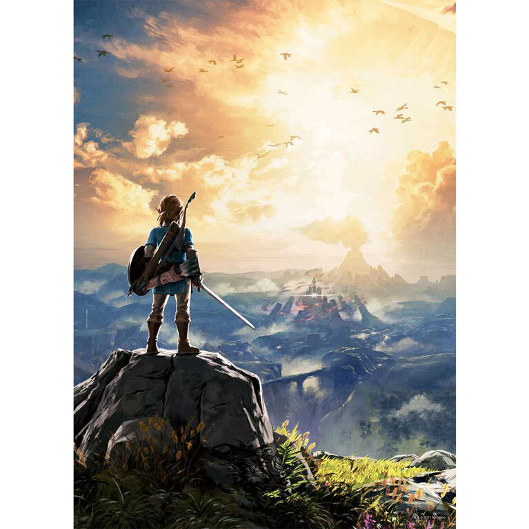 The Legend of Zelda "Breath of the Wild" 1000 Piece Puzzle - English Edition
