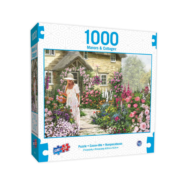 Sure-Lox Manors & Cottages Assorted 1000 Piece Puzzles