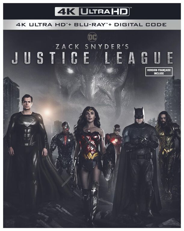 Zack Snyder's Justice League (Bilingual)[4K Ultra HD + Blu-ray]
