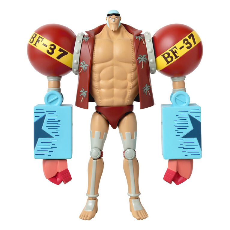 Anime Heroes  One Piece Franky