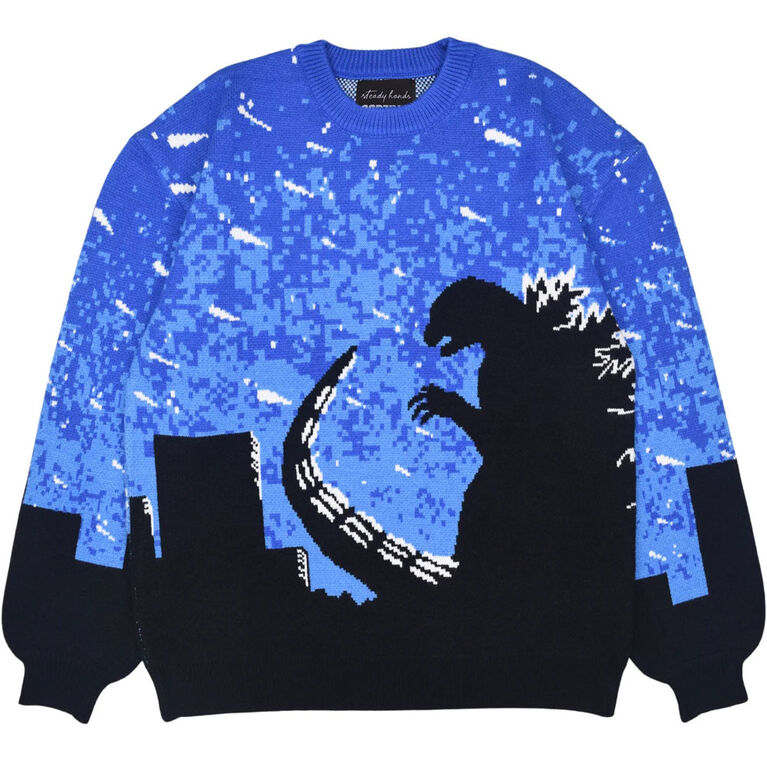 Steady Hands &ndash; Godzilla Silhouette Sweater