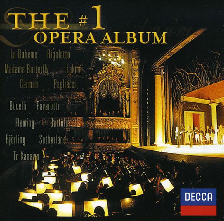 Various Artists - #1 Opera Album / Various