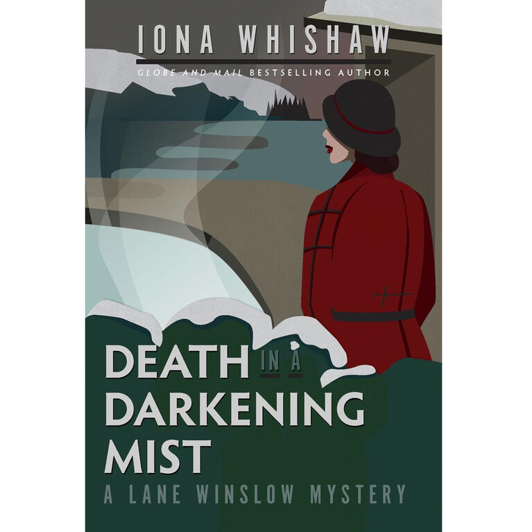 Death in a Darkening Mist: A Lane Winslow Mystery - English Edition