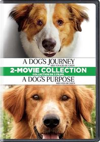 A Dog's Journey & A Dog's Purpose 2-Movie Collection [DVD]