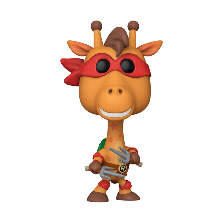 POP:TMNT-Geoffrey comme Raphael - Notre exclusivité