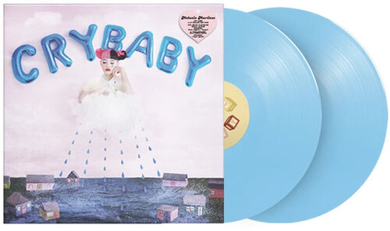 Martinez, Melanie - Cry Baby: Deluxe - Transparent Baby Blue Colored Vinyl