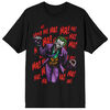 Joker Ha Ha Ha Black T-Shirt- Medium