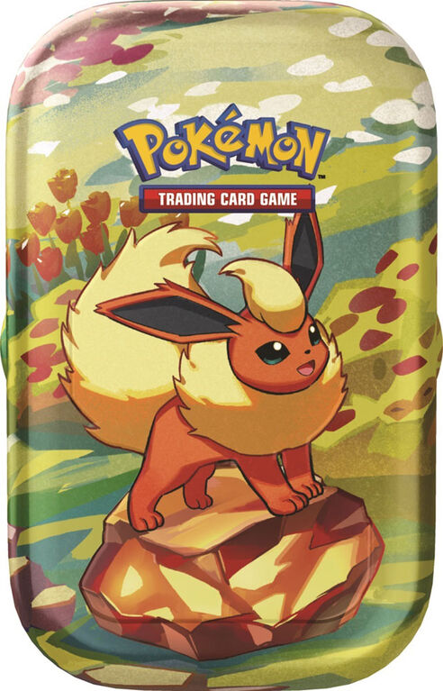 Pokémon TCG: Scarlet & Violet-Prismatic Evolutions Mini Tin - English Edition