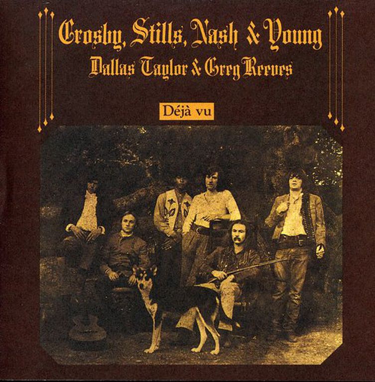 Crosby Stills Nash & Young - Deja Vu (remastered)