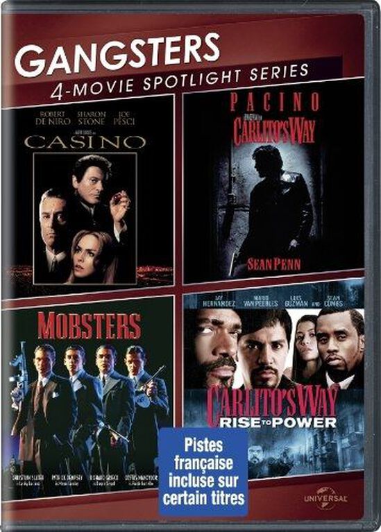 Gangsters 4-Movie Spotlight Series (Bilingual)