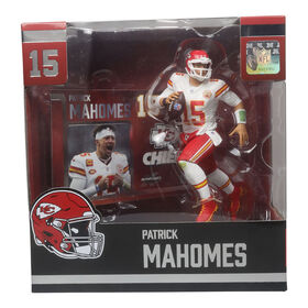 NFL 7"Posed Figure - Patrick Mahomes (Kansas City Chiefs)