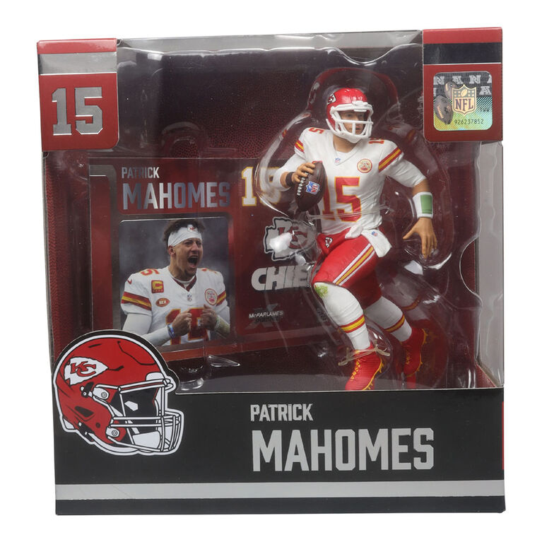 NFL 7"Posed Figure - Patrick Mahomes (Kansas City Chiefs)