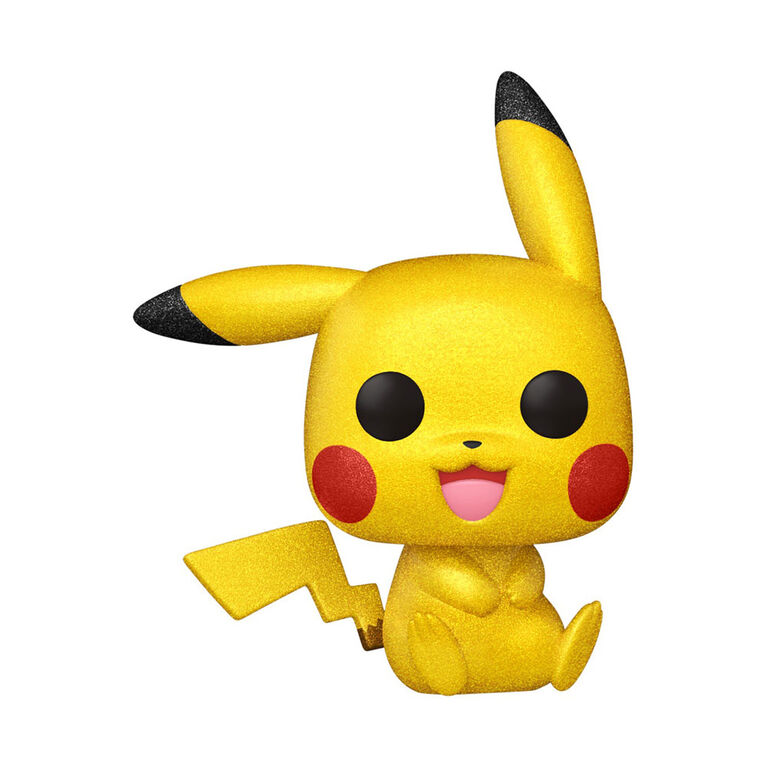 Funko Pop! Games: Pokemon - Pikachu Diamond Glitter