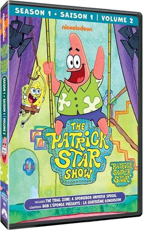 The Patrick Star Show: Season 1, Volume 2 [DVD]