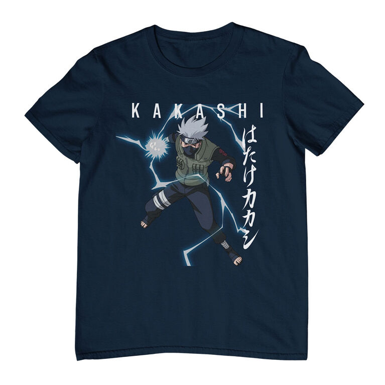 Naruto- foncé Bleu chemise